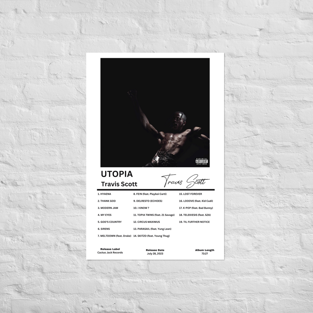 Travis Scott - Utopia
