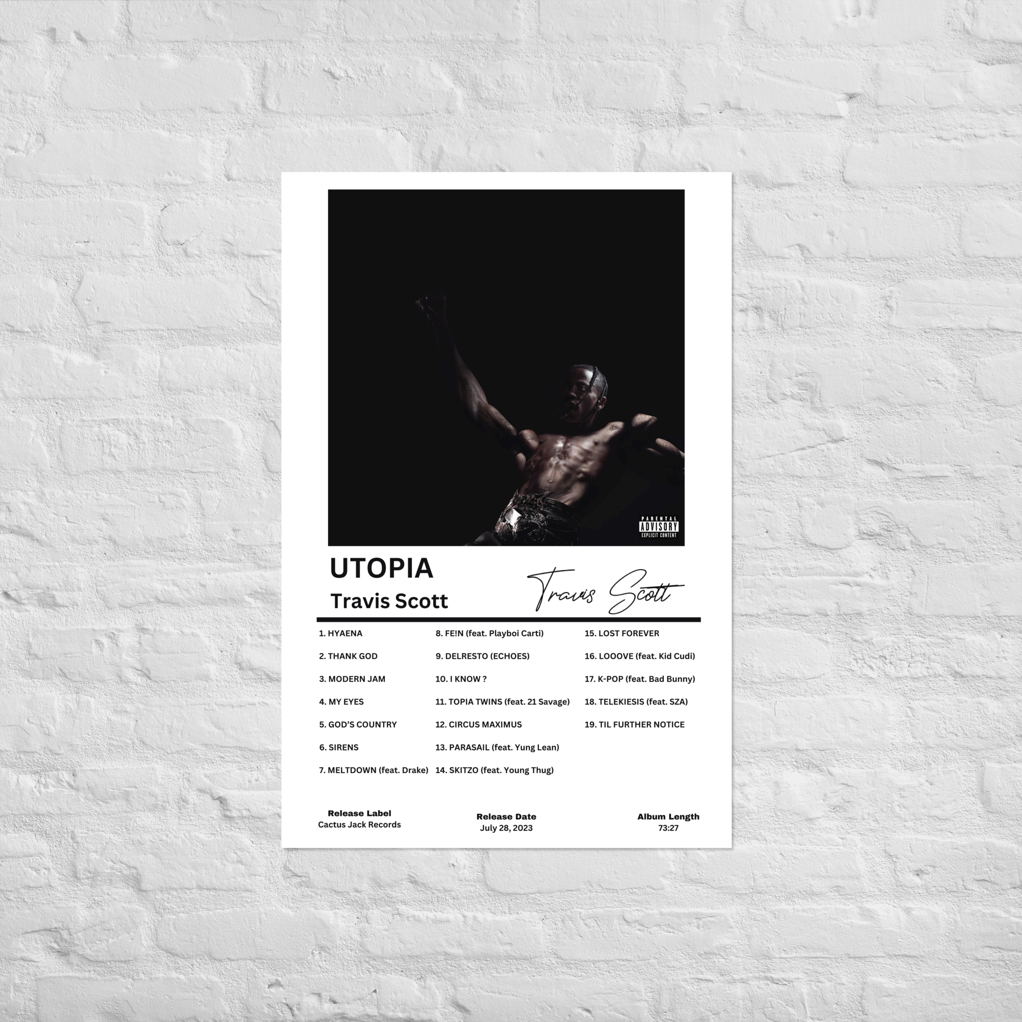Travis Scott - Utopia