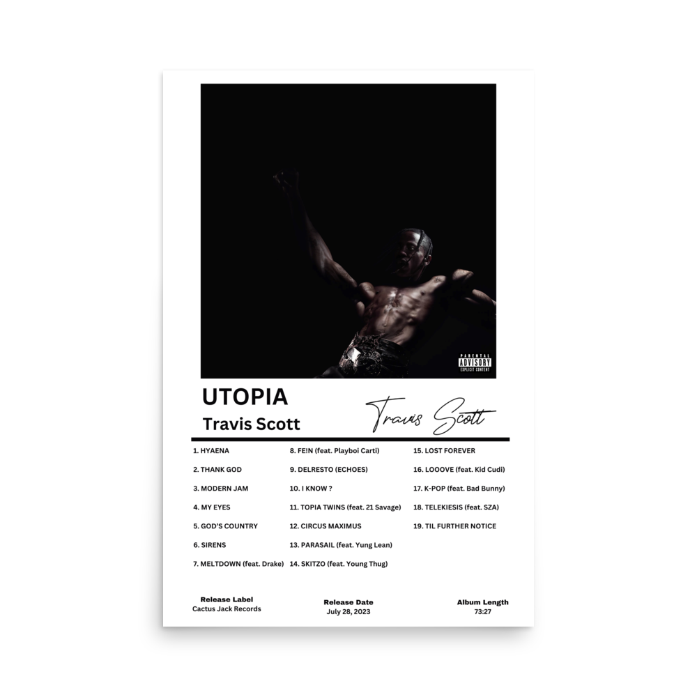 Travis Scott - Utopia