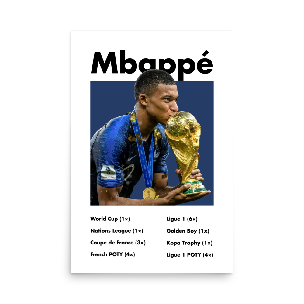 Mbappe - France