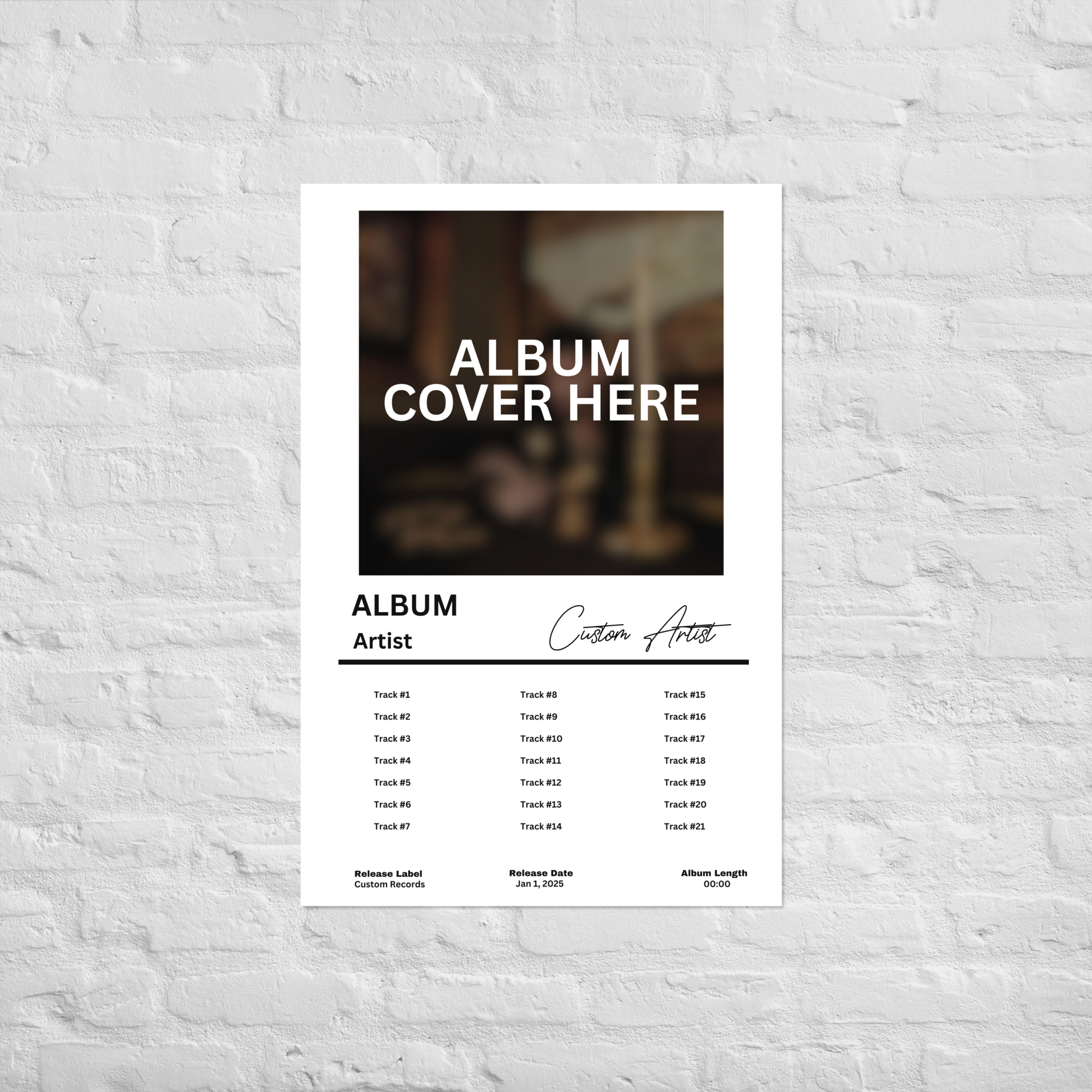 Custom Album