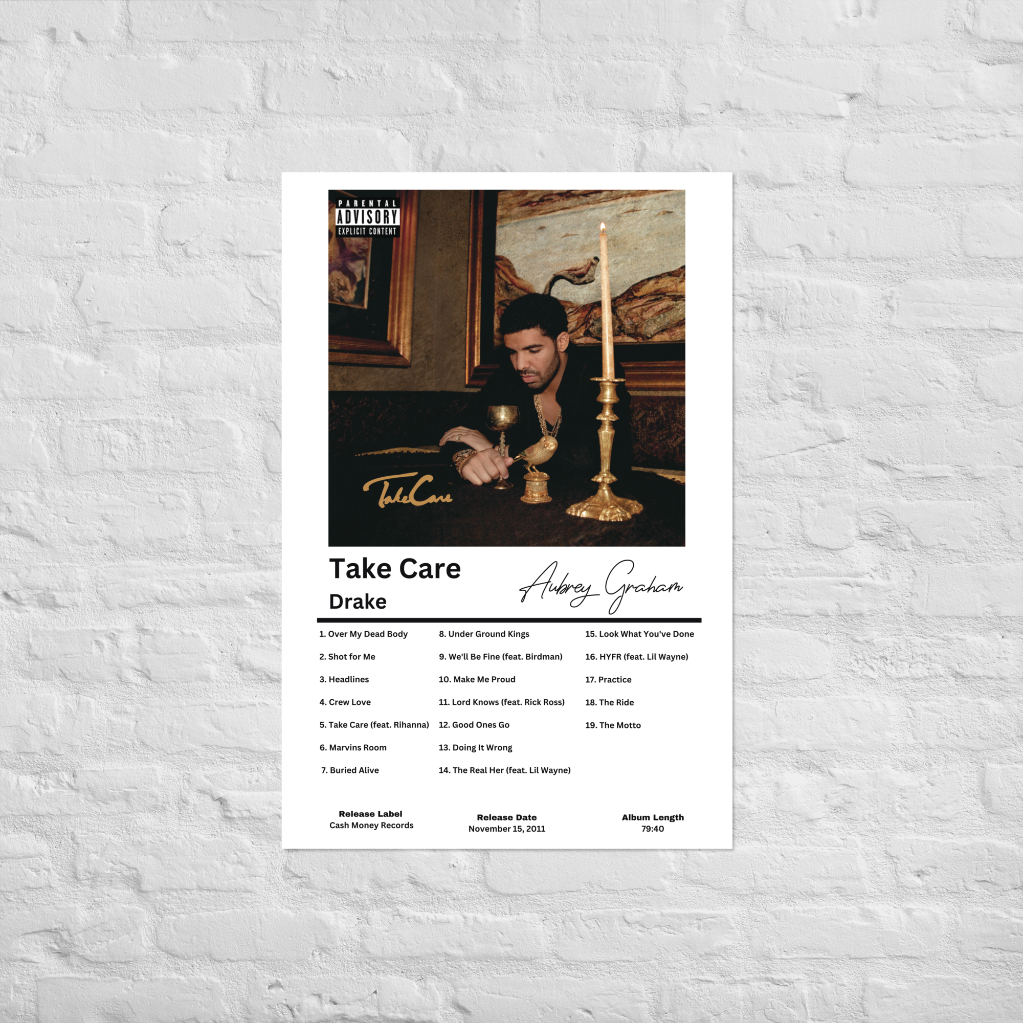 Drake - Take Care