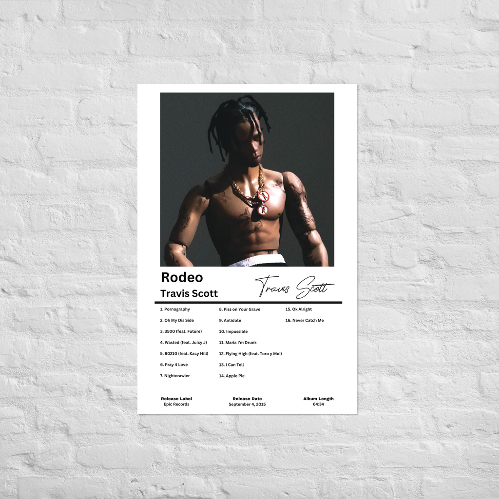 Travis Scott - Rodeo