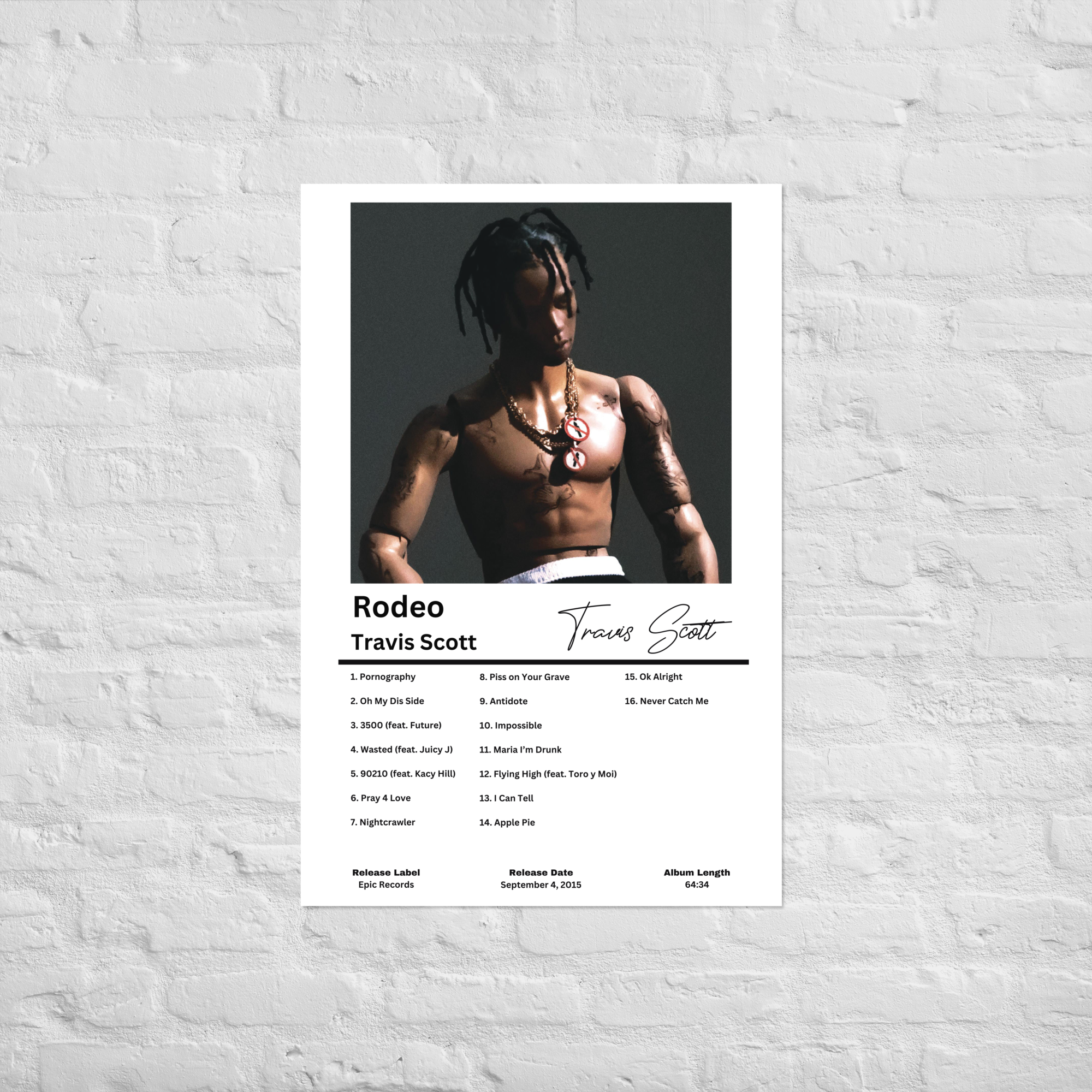Travis Scott - Rodeo