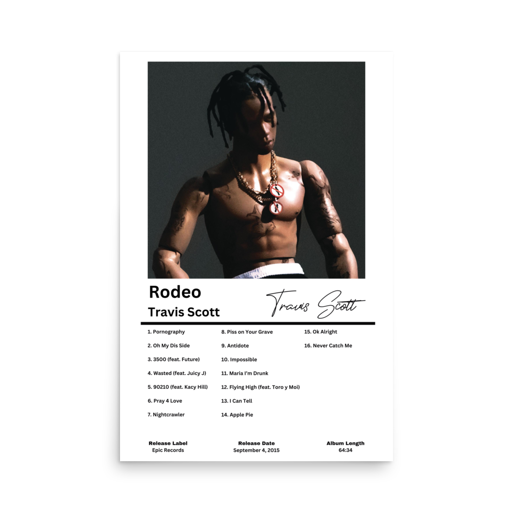 Travis Scott - Rodeo