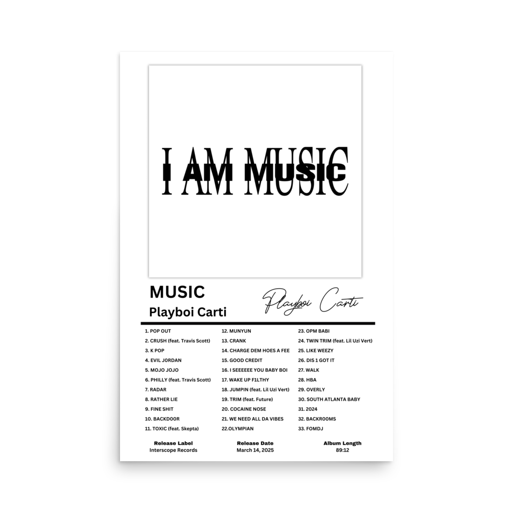 Playboi Carti - Music