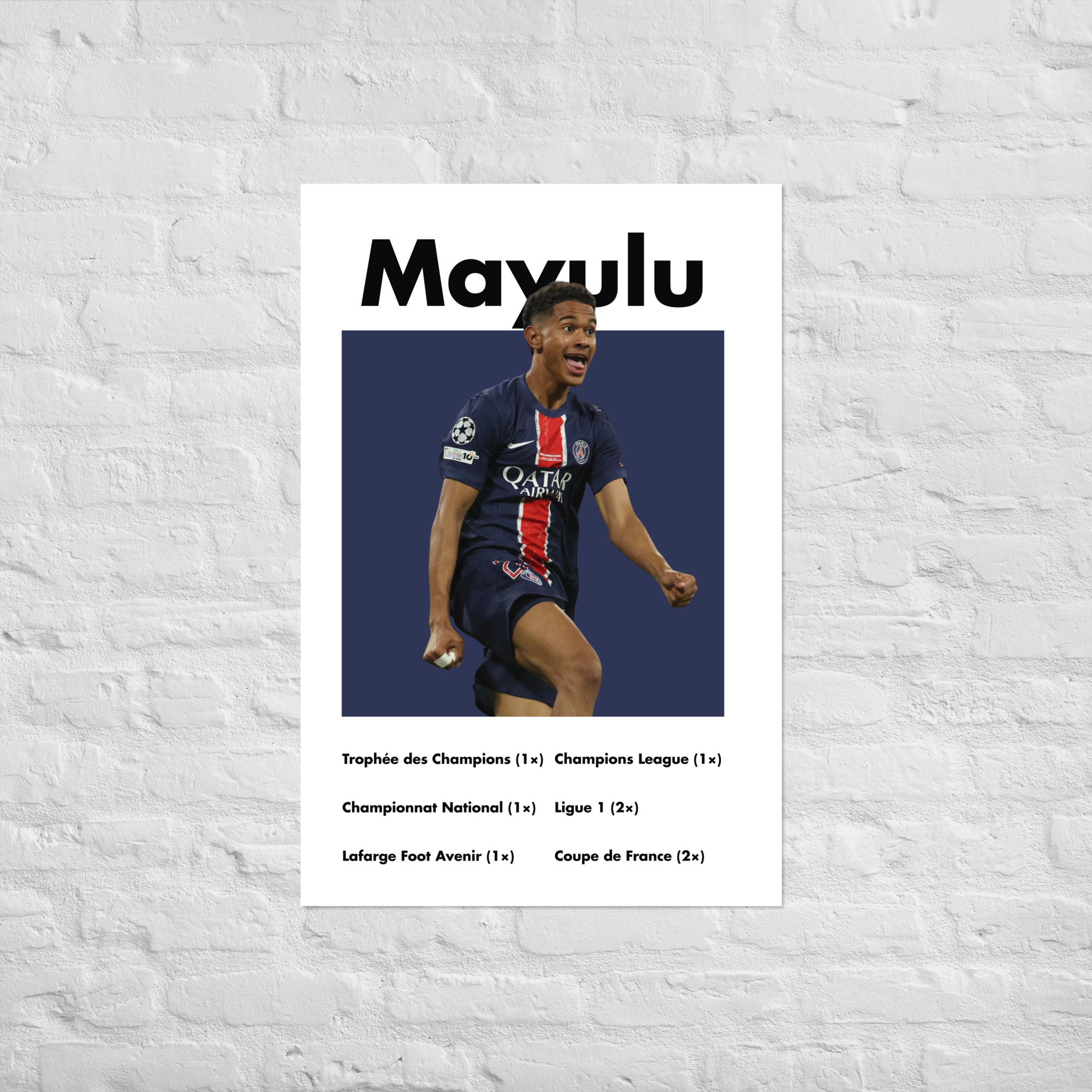 Mayulu - PSG