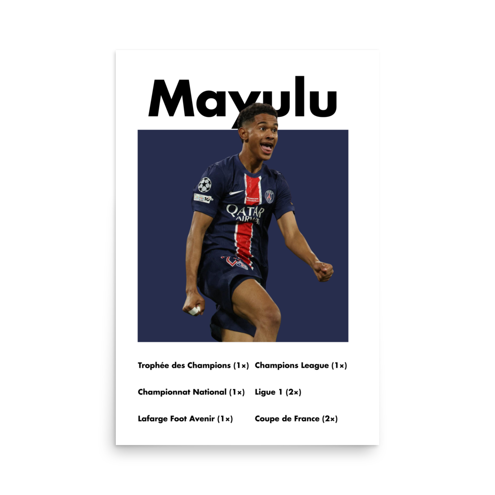 Mayulu - PSG