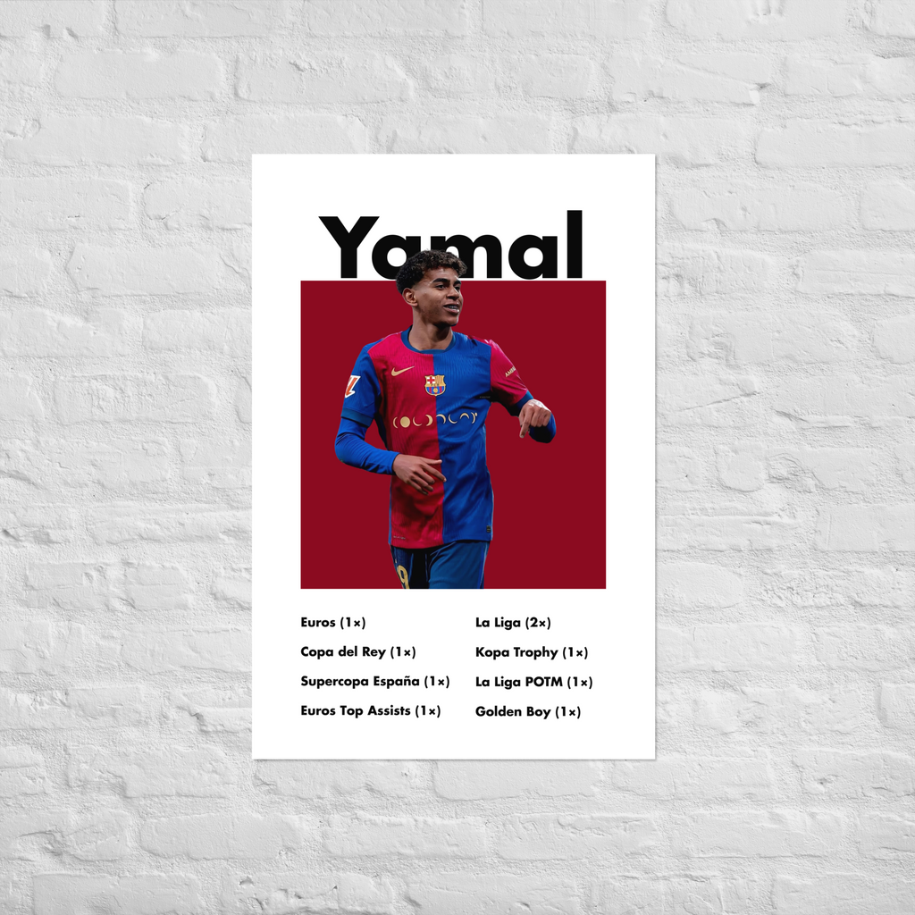 Yamal - Barcelona