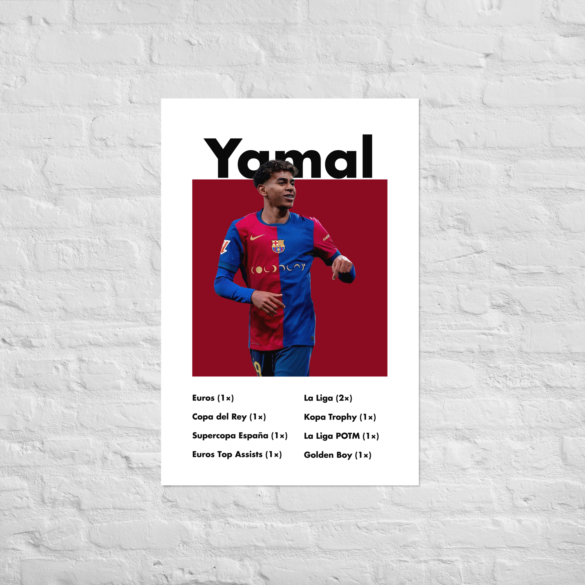 Yamal - Barcelona