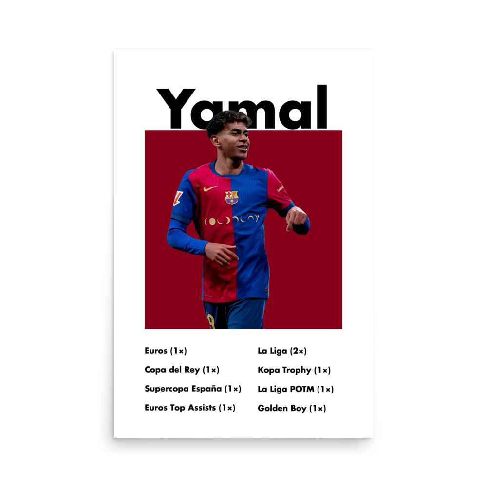 Yamal - Barcelona