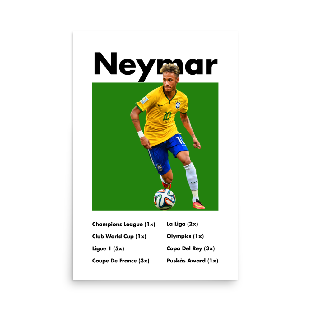 Neymar - Brazil