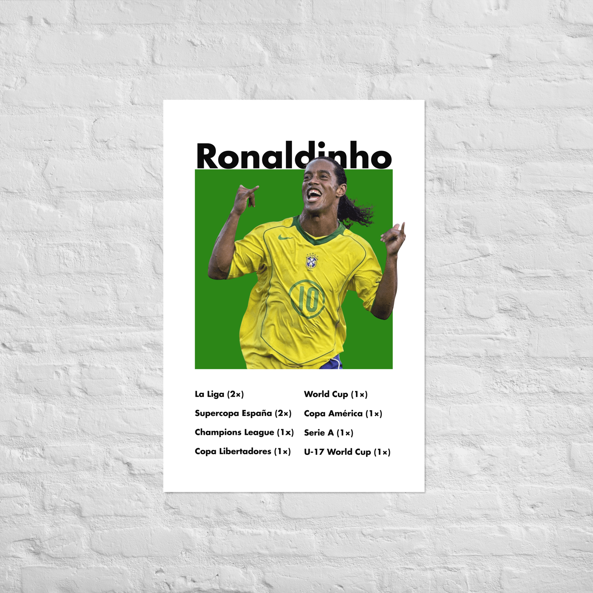 Ronaldinho - Brazil