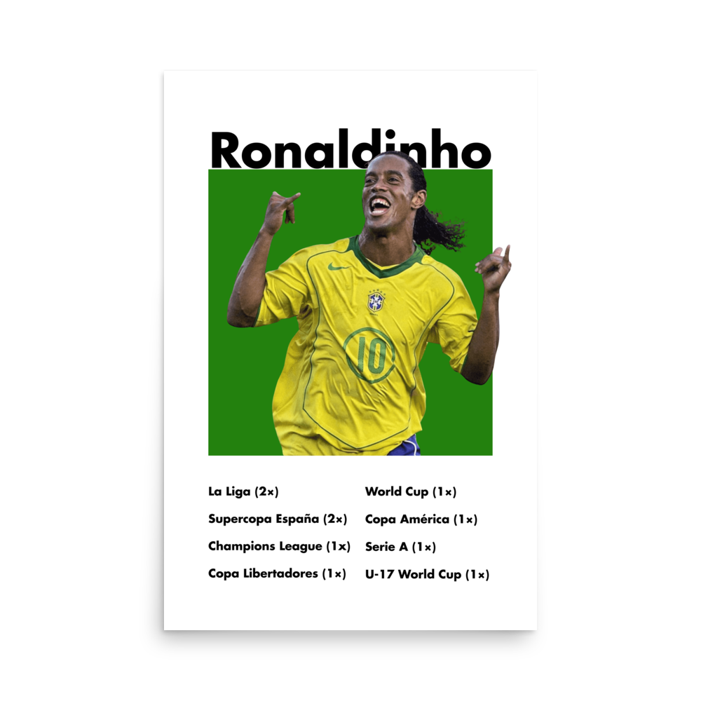 Ronaldinho - Brazil