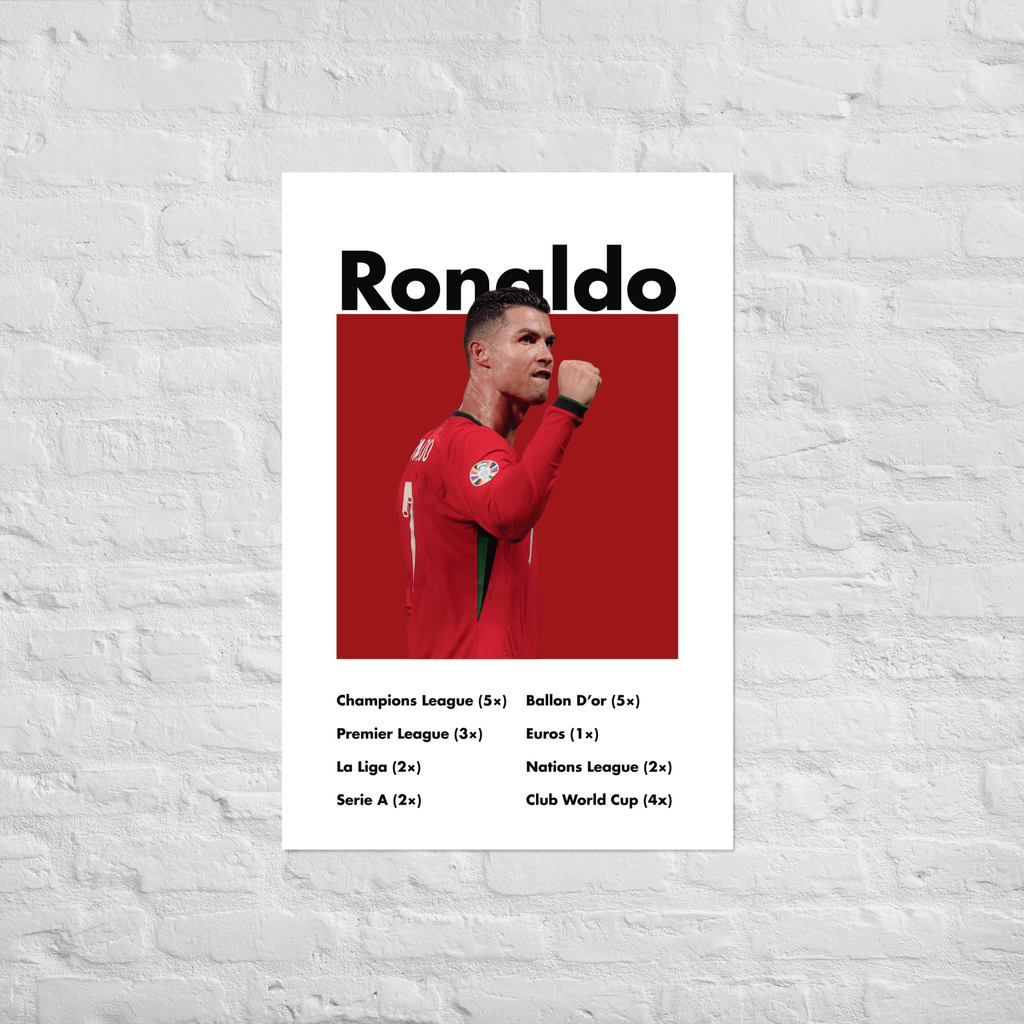 Ronaldo - Portugal