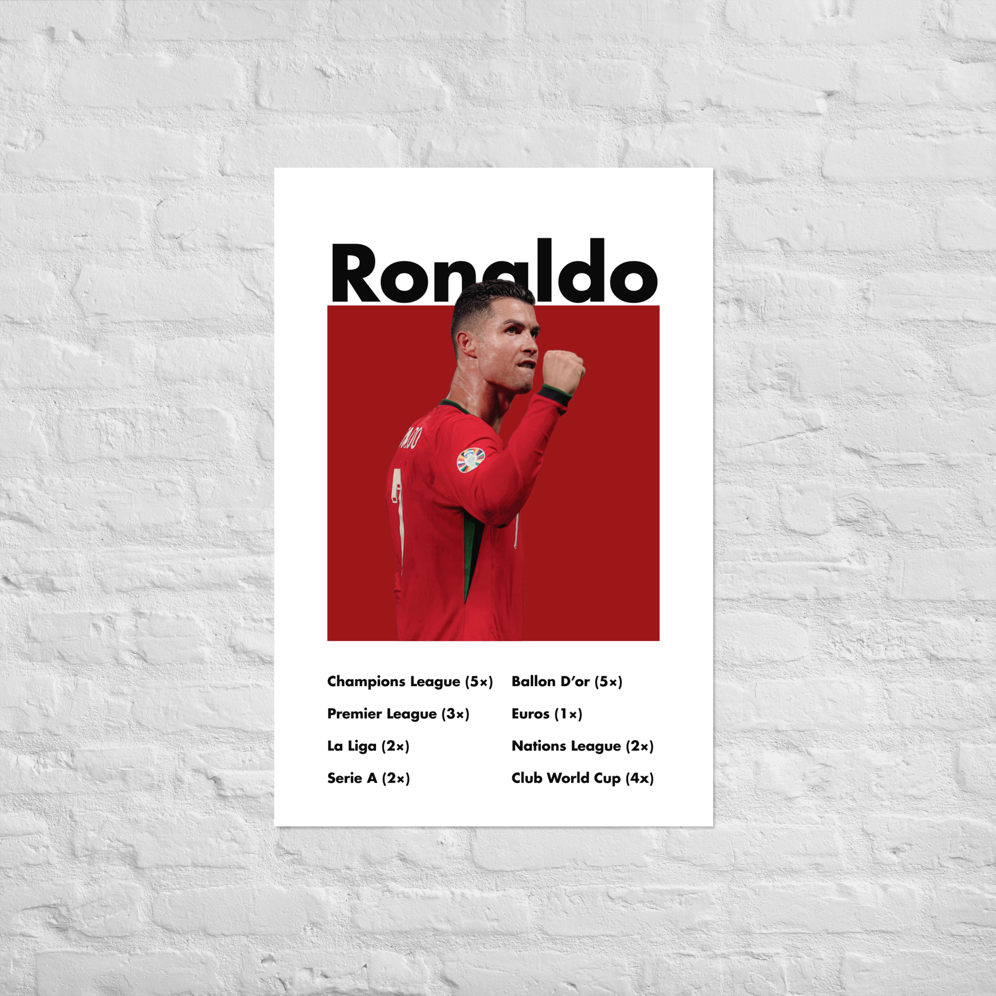 Ronaldo - Portugal