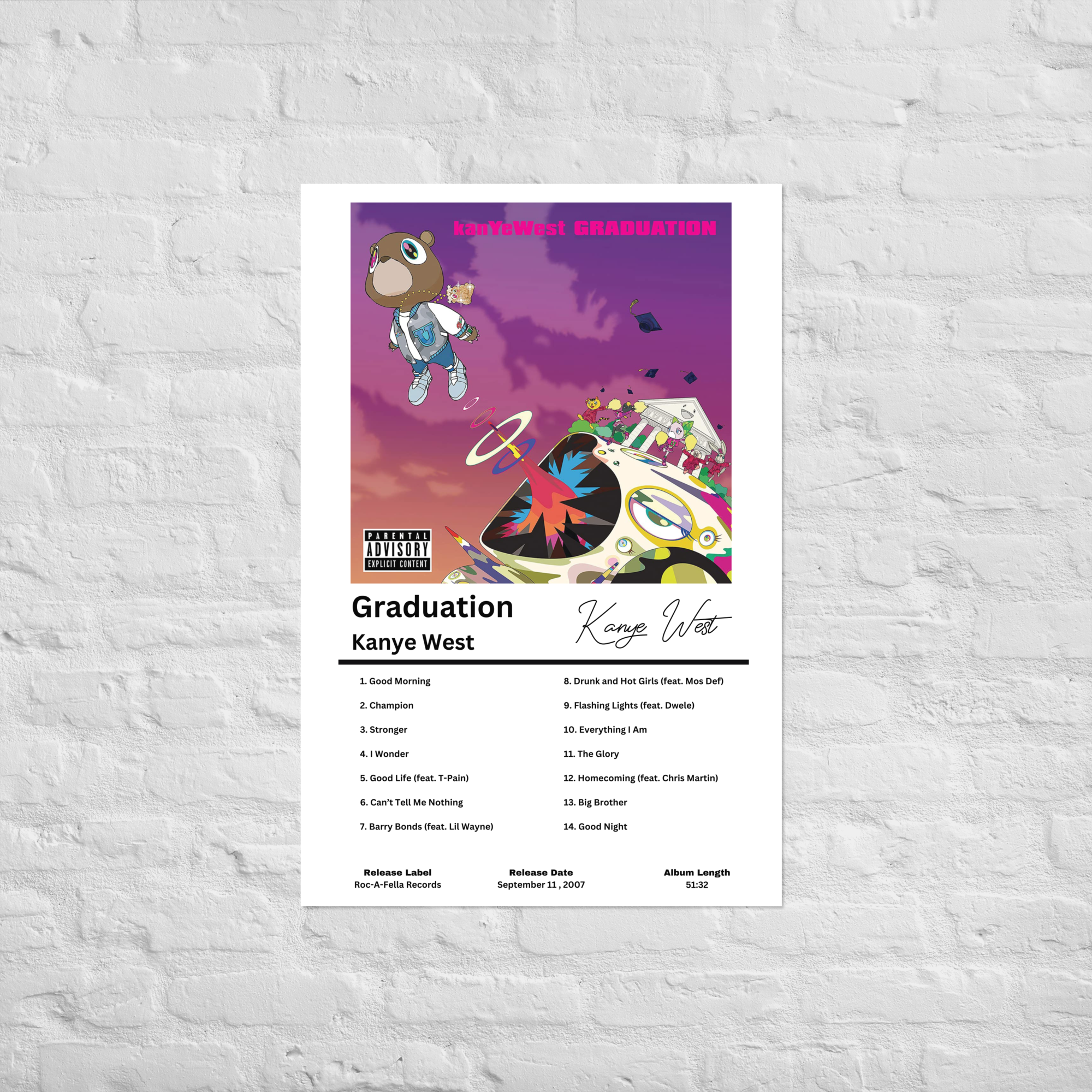 Kanye West - Graduation