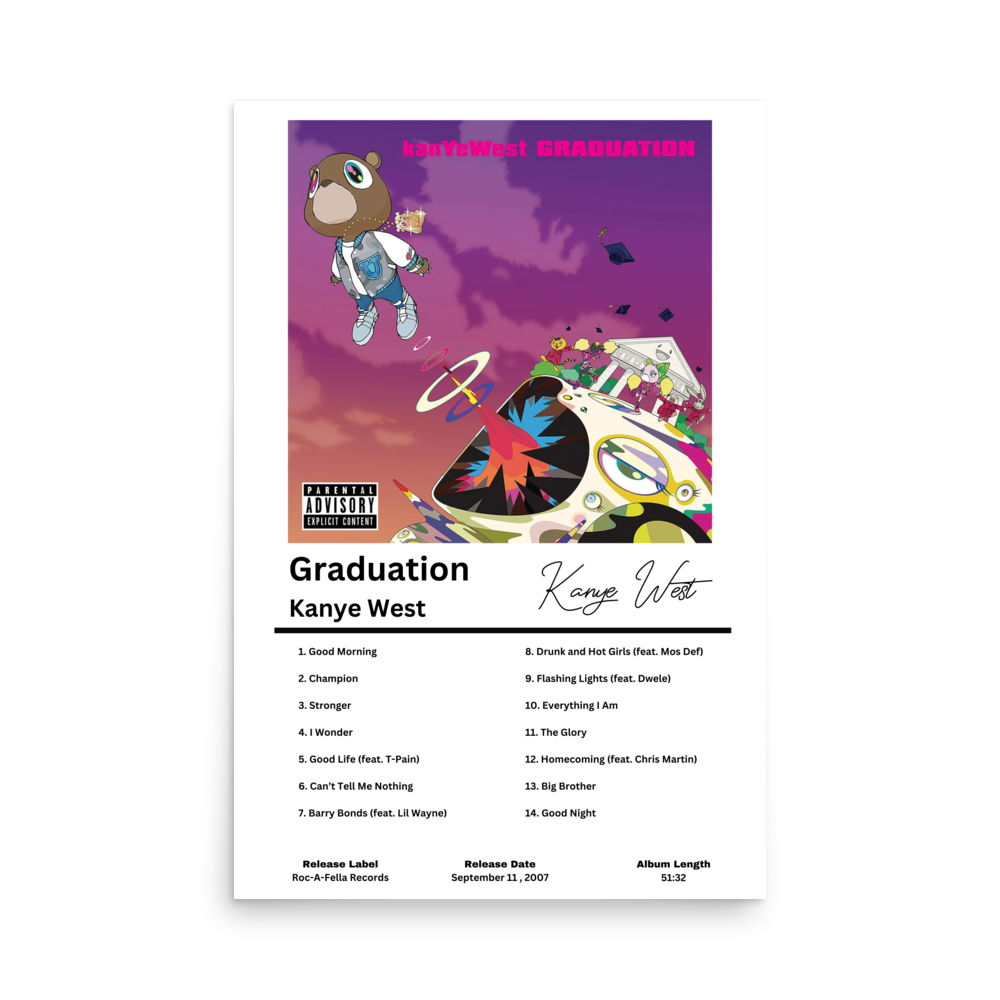 Kanye West - Graduation