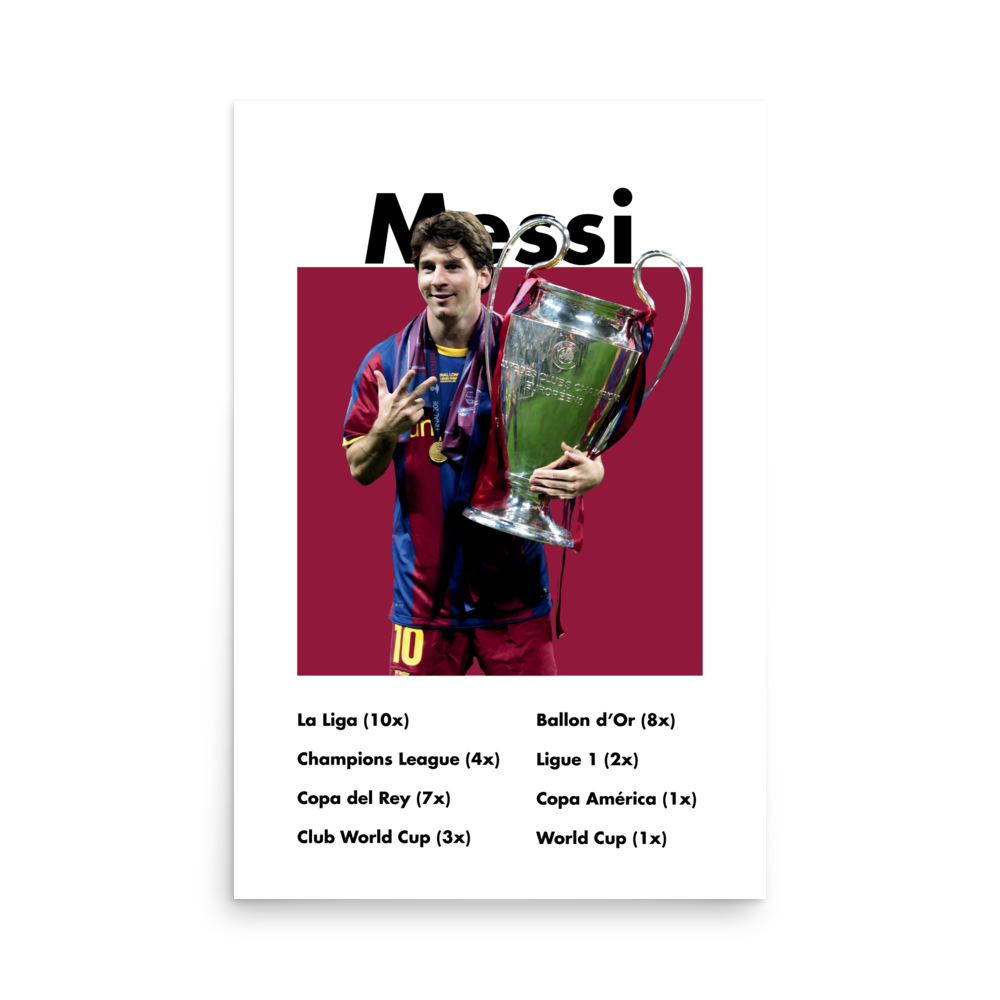 Messi - Barcelona