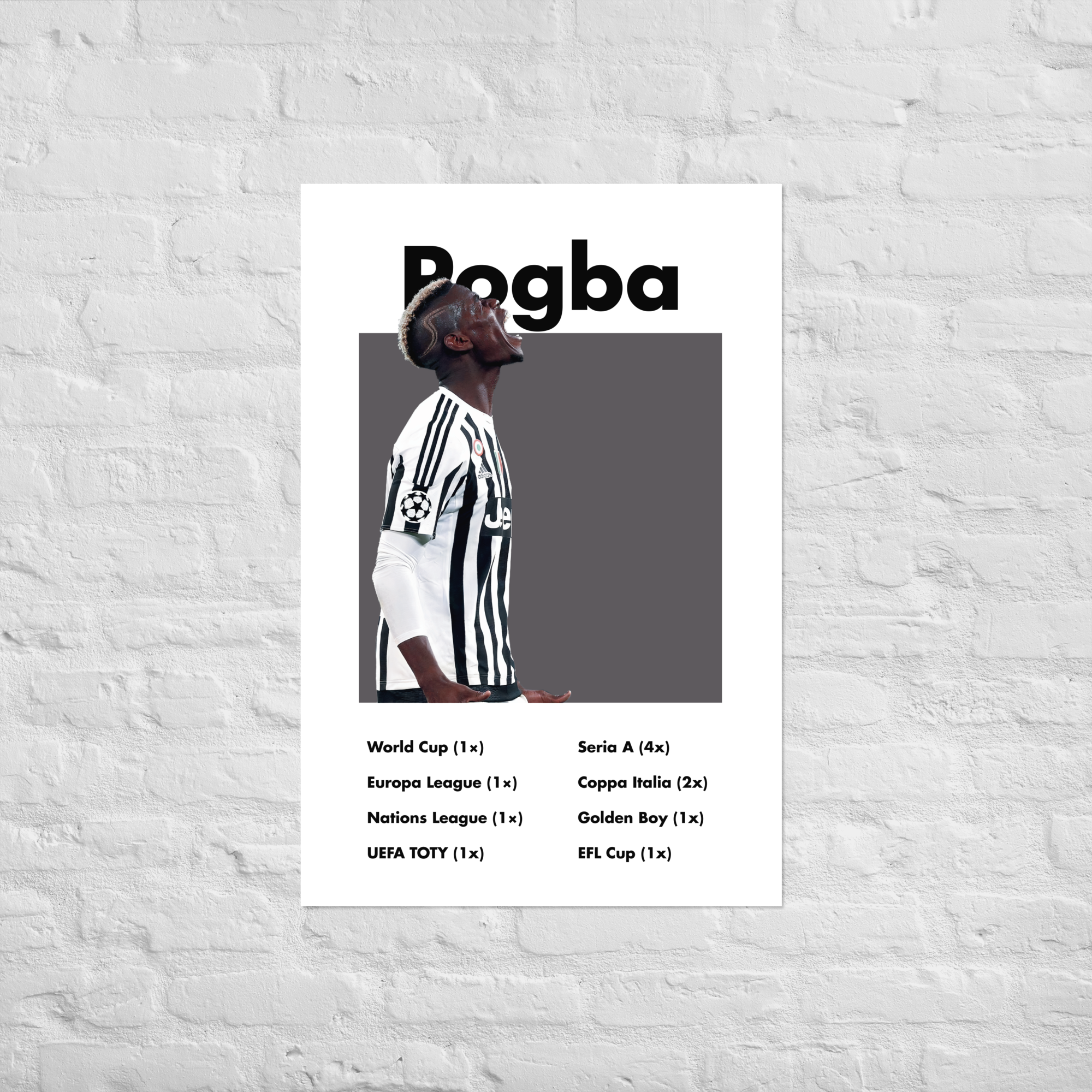 Pogba - Juventus