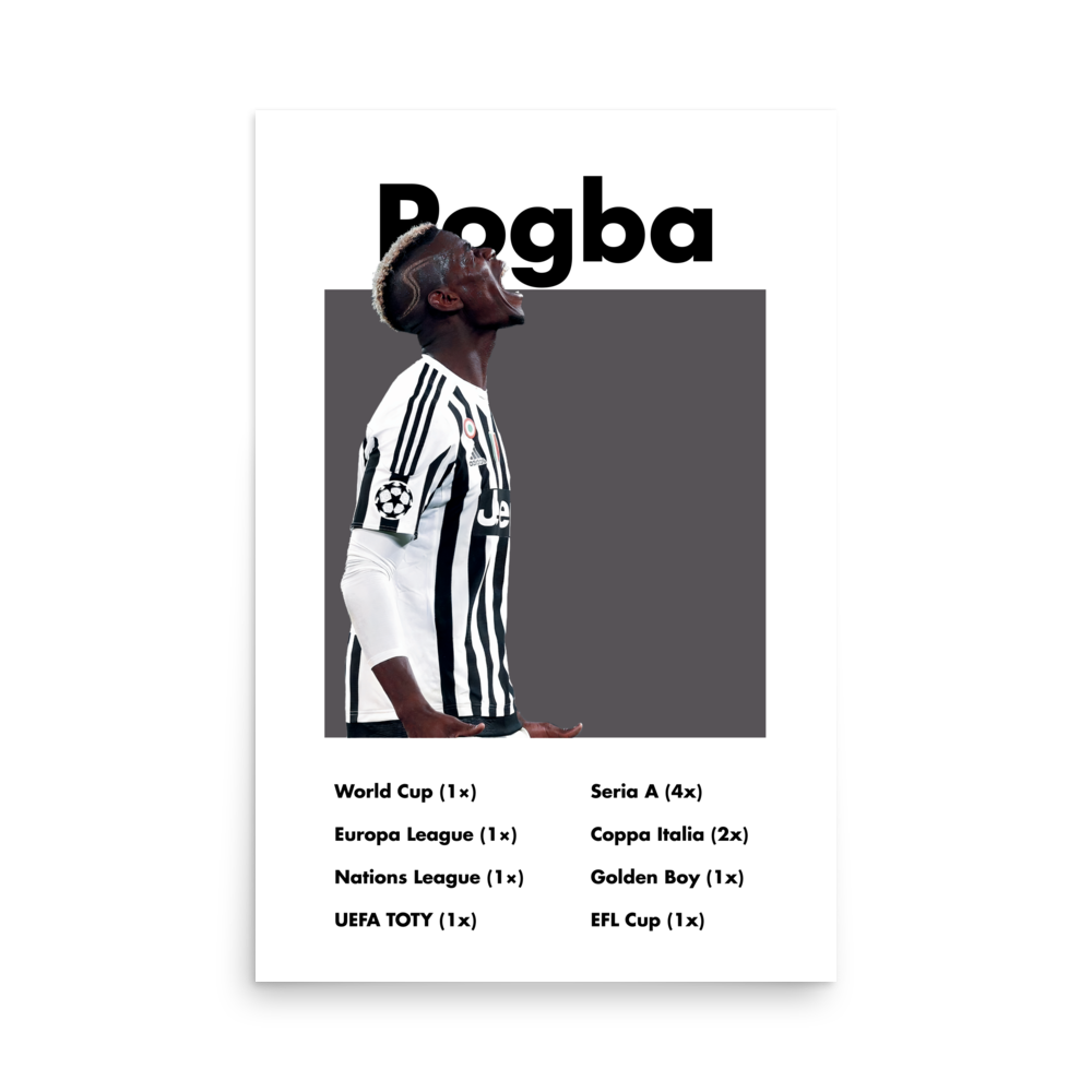 Pogba - Juventus