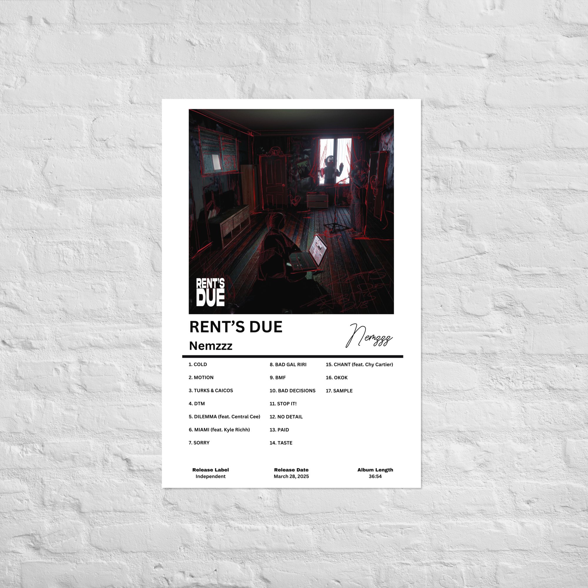 Nemzzz - RENT'S DUE
