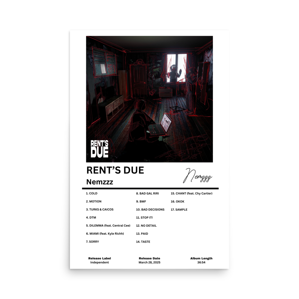 Nemzzz - RENT'S DUE